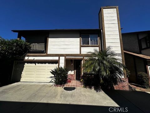 A home in Covina