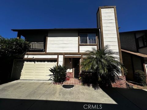 A home in Covina