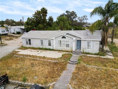 A home in Perris