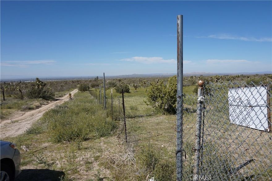 Build your Dream home on a 5.0 acre all fenced corner lot, in Littlerock CA, it is surrounded by nearby single family homes,  Electricity Post very close, No water on property but a well pump and tank is close and available for lease.

Property is 5 minutes from restaurants, gas stations and other store fronts.  SELLER VERY MOTIVATED.