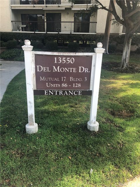 13550 Del Monte Drive 122C Seal Beach CA 90740