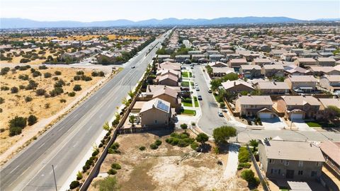 A home in Hesperia