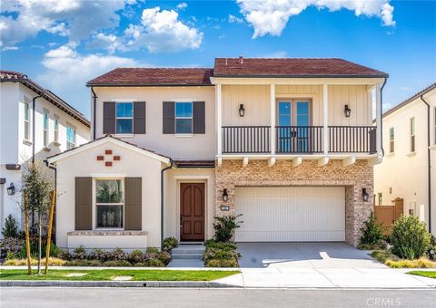 A home in Irvine