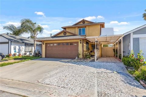 A home in Fontana