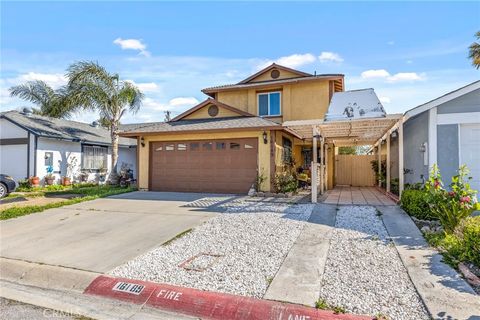 A home in Fontana