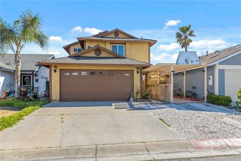 A home in Fontana