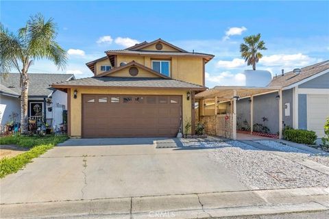A home in Fontana