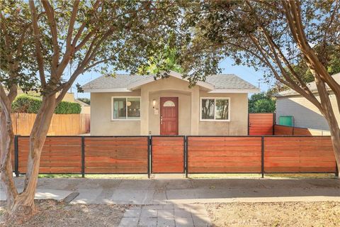 A home in Los Angeles