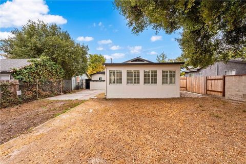 A home in Pasadena