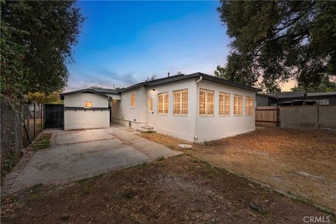 A home in Pasadena