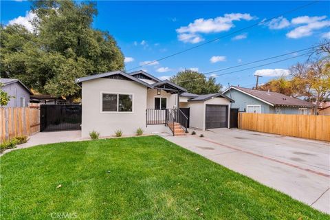 A home in Pasadena