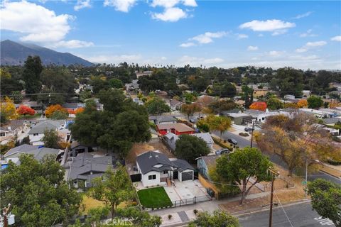 A home in Pasadena