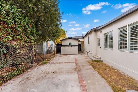 A home in Pasadena