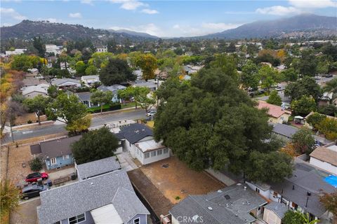 A home in Pasadena