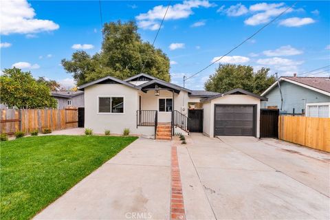 A home in Pasadena