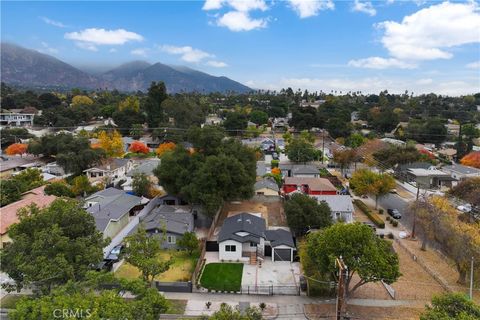 A home in Pasadena