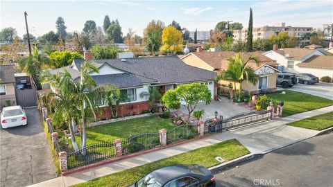 A home in North Hollywood