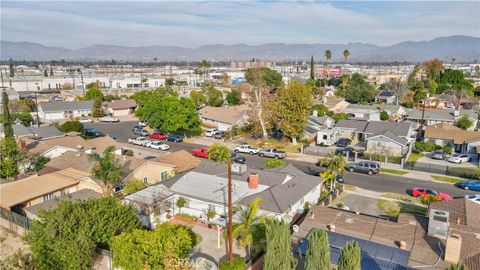 A home in North Hollywood