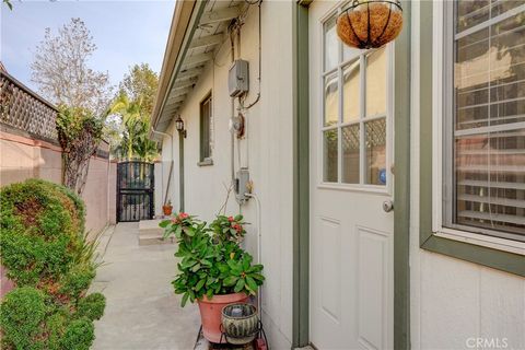 A home in North Hollywood