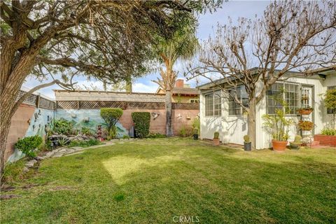 A home in North Hollywood