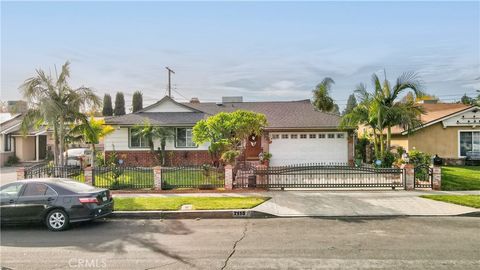 A home in North Hollywood