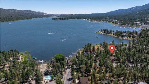 A home in Big Bear Lake