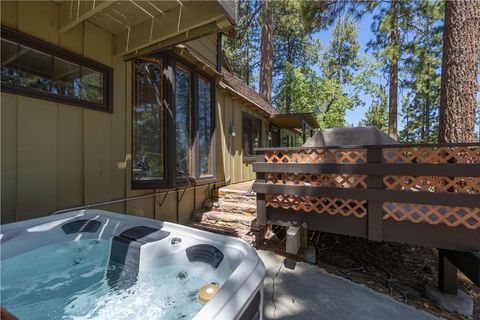 A home in Big Bear Lake