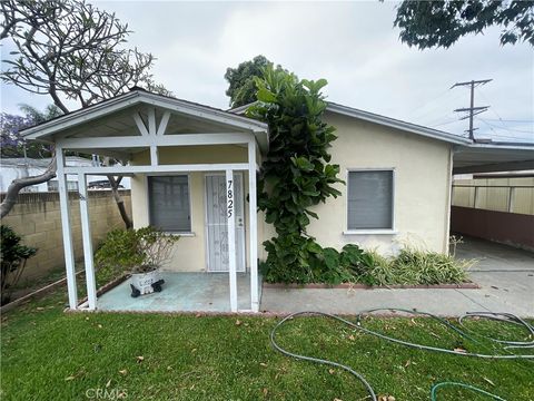 A home in Bell Gardens