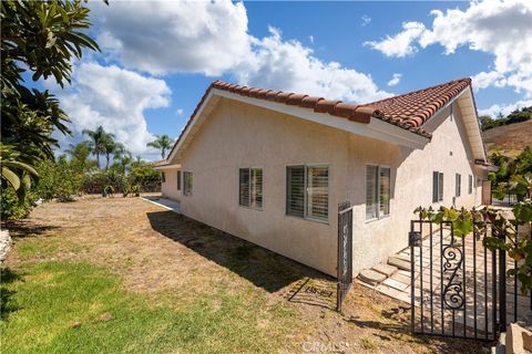 A home in West Covina