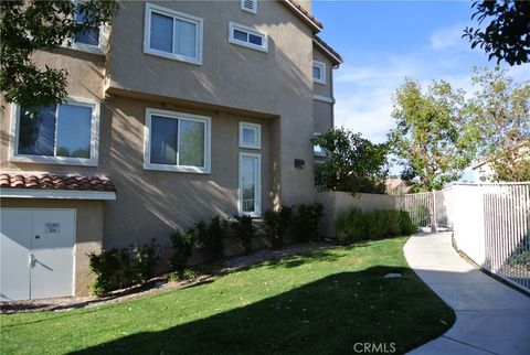 A home in Stevenson Ranch