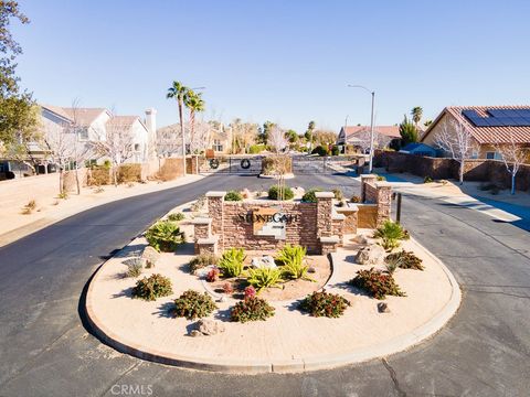 A home in Palmdale