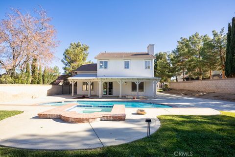 A home in Palmdale