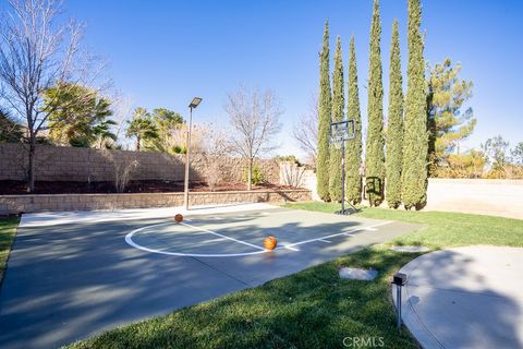 A home in Palmdale