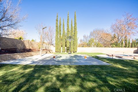 A home in Palmdale