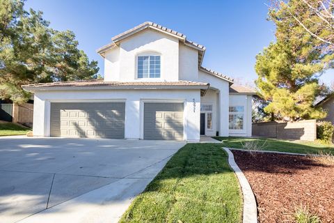 A home in Palmdale