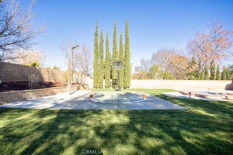 A home in Palmdale