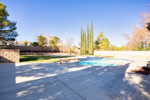 A home in Palmdale