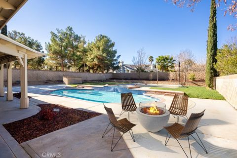 A home in Palmdale