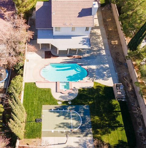 A home in Palmdale