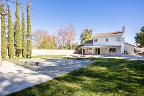 A home in Palmdale