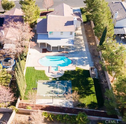 A home in Palmdale