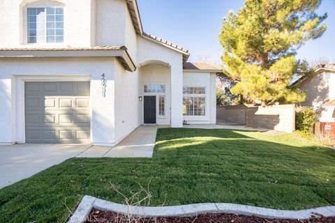 A home in Palmdale