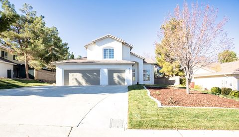 A home in Palmdale