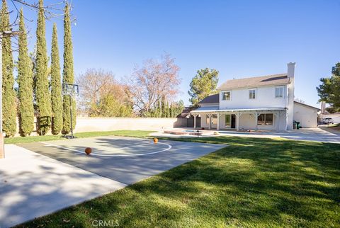 A home in Palmdale