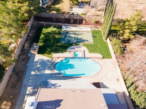 A home in Palmdale