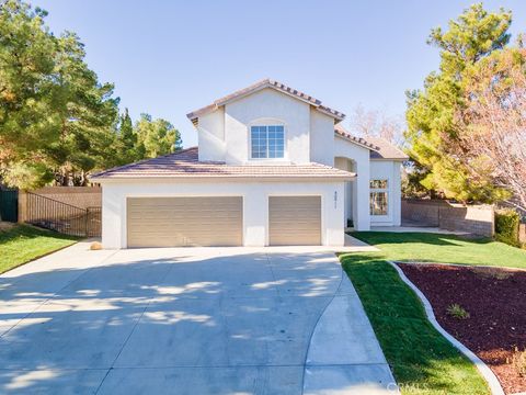 A home in Palmdale