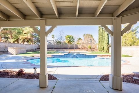 A home in Palmdale