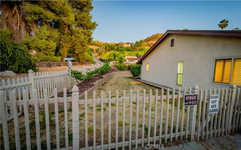 A home in Hemet