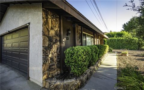 A home in Hemet