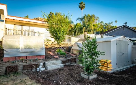 A home in Hemet